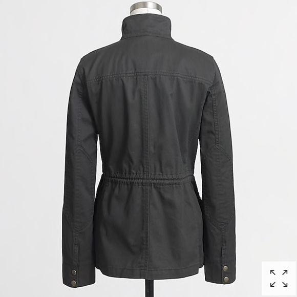 J Crew Boyfriend Field Jacket Moss Green Sz XXS - Picture 7 of 7